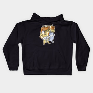 Not Every Bunny Is Kung Fu Fighting Kids Hoodie